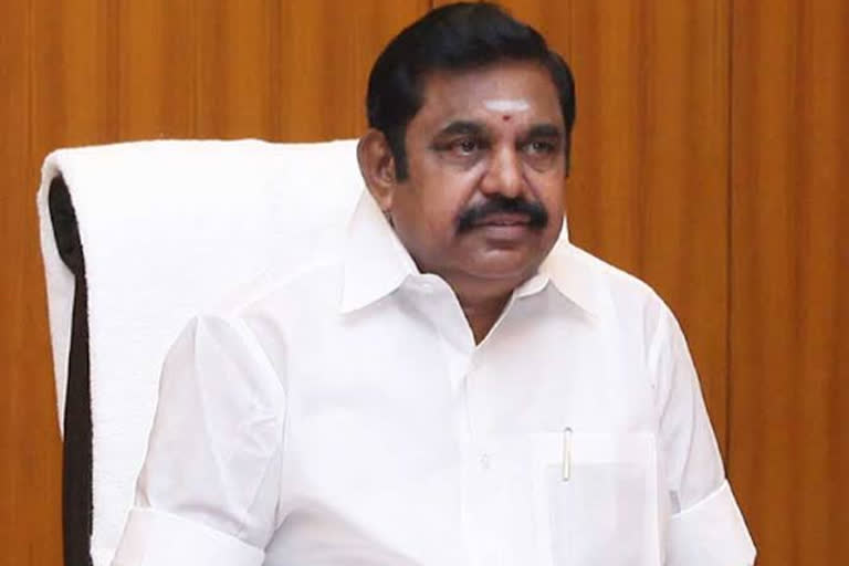 cm edappadi palaniswami letter to pm modi for new parliament building