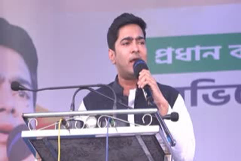 West Bengal_abhishek Banerjee slam central government over report card_wbur10001