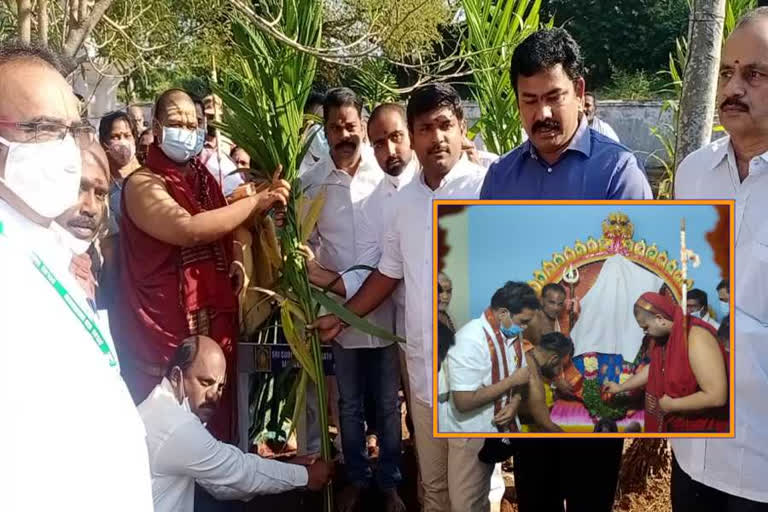 swatmanandendra in simhachalam temple