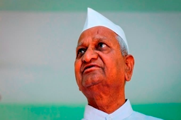 Anna Hazare warns of 'Jan Andolan' if farmers' demands remain unaddressed  Anna Hazare  'Jan Andolan'  farmers' demands remain unaddressed  Anna Hazare warns of 'Jan Andolan'  കർഷകർക്ക് പിന്തുണയുമായി അന്ന ഹസാരെ  അന്ന ഹസാരെ  കർഷക സമരം