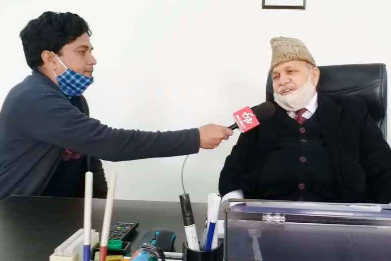 exclusive interview with vice chancellor prof sultan muhammad on the birthday of maulana mohammad ali jauhar