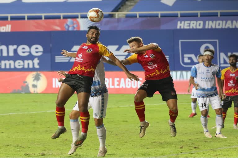 ISL: SC east bengal vs jamshedpur FC