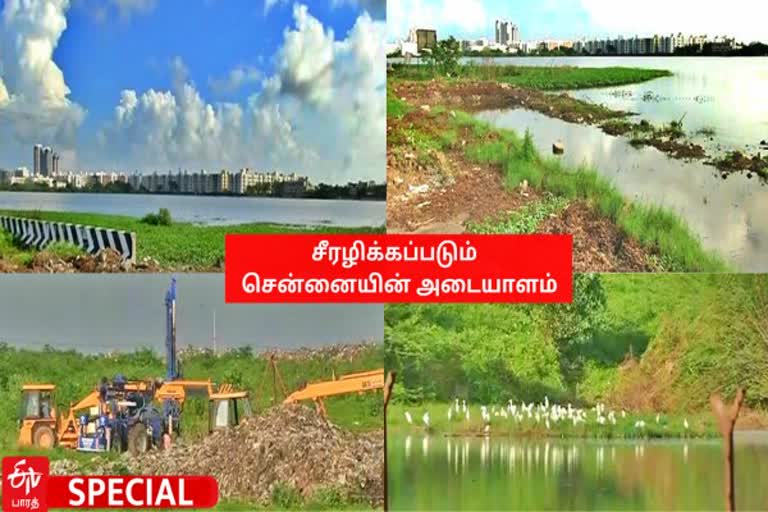 சீரழிக்கப்படும்  சென்னையின் அடையாளம்