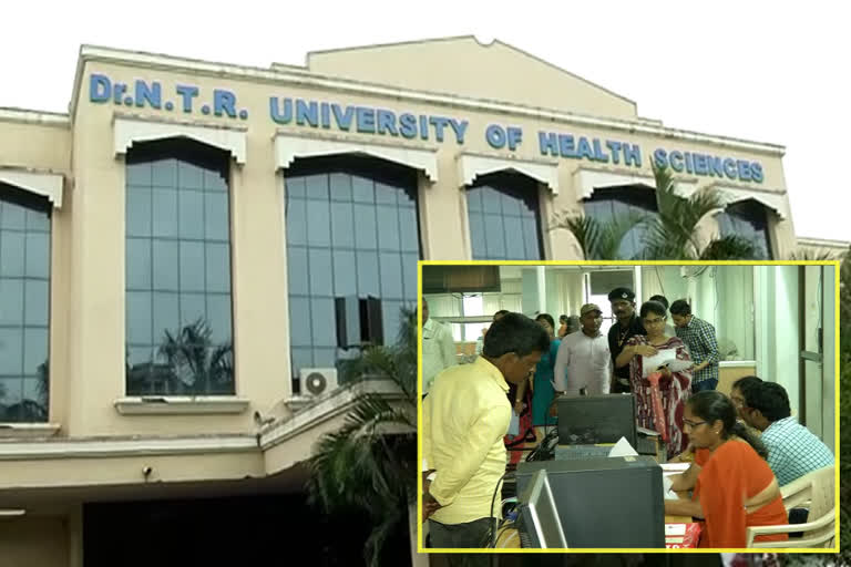 NTR Health University management quota notification released