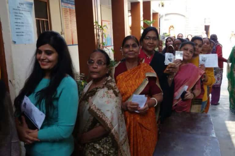 Voting in Alwar, Municipality Election in Alwar