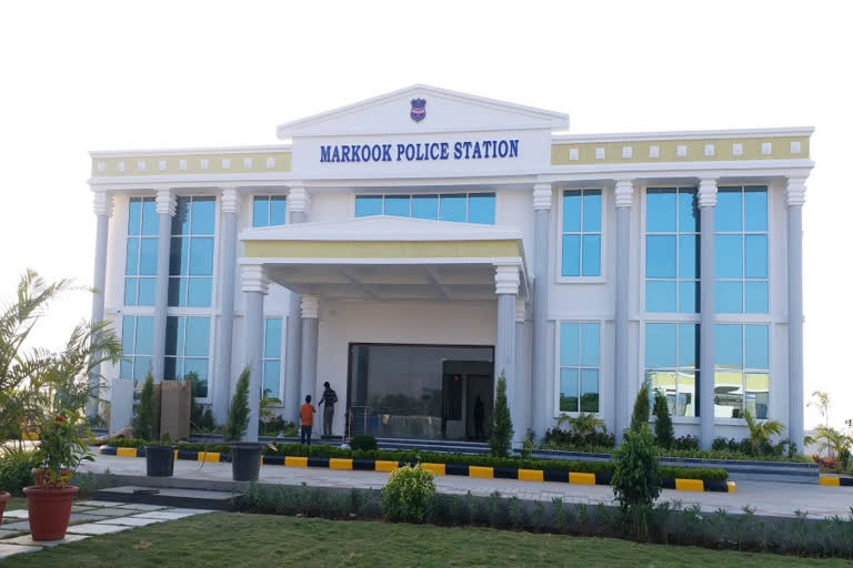 Model police station with Rs 14 crore on CM's initiative at markook siddipet district