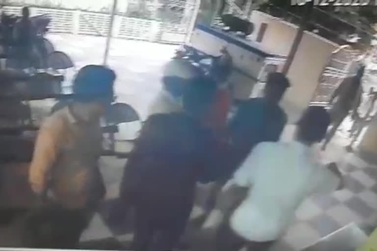 Youth attacked hospital staff