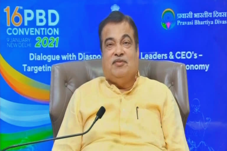 India a destination for good investment: Nitin Gadkari addresses virtual Pravasi Bharatiya Divas Conference