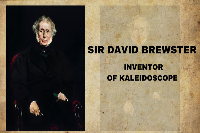 david brewster kaleidoscope ,david brewster inventions