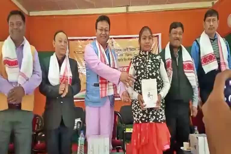 tablet distribution in dibrugarh