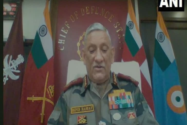 Over 120 warships deployed in Indian Ocean Region  Chief of Defence Staff General Bipin Rawat  Global Dialogue Security Summit  ചീഫ് ഓഫ് ഡിഫൻസ് സ്റ്റാഫ് ജനറൽ ബിപിൻ റാവത്ത്  ഇന്ത്യൻ മഹാസമുദ്രത്തിൽ യുദ്ധക്കപ്പലുകൾ  ആഗോള സുരക്ഷാ ഉച്ചകോടി