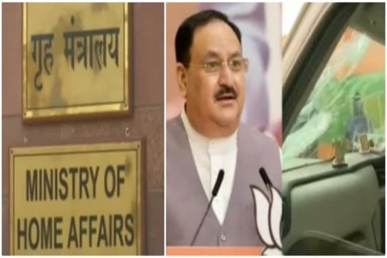 MHA summons West Bengal chief secretary, DGP on December 14, day after attack on BJP chief J P Nadda's convoy