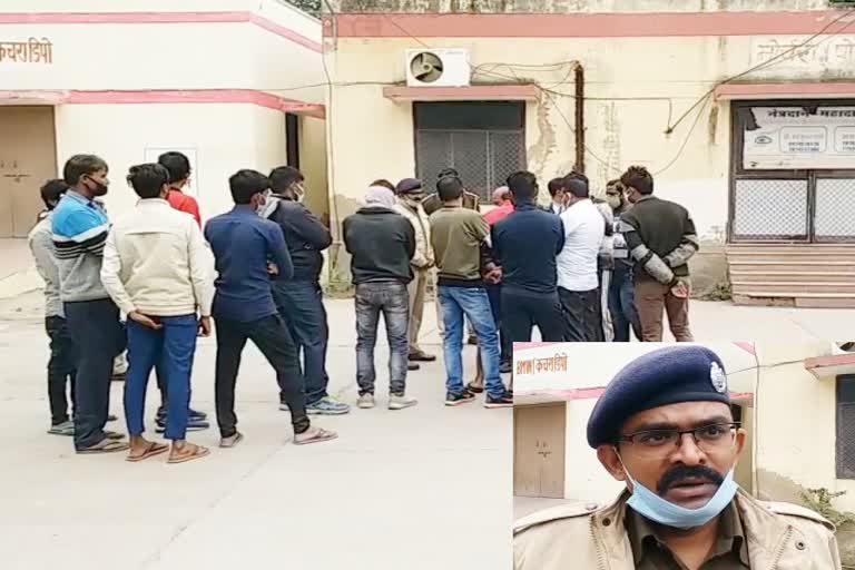 अलवर में हत्या, अलवर में क्राइम, हेड कांस्टेबल की मौत, alwar latest news, crime in alwar, Head constable died, Murder in alwar