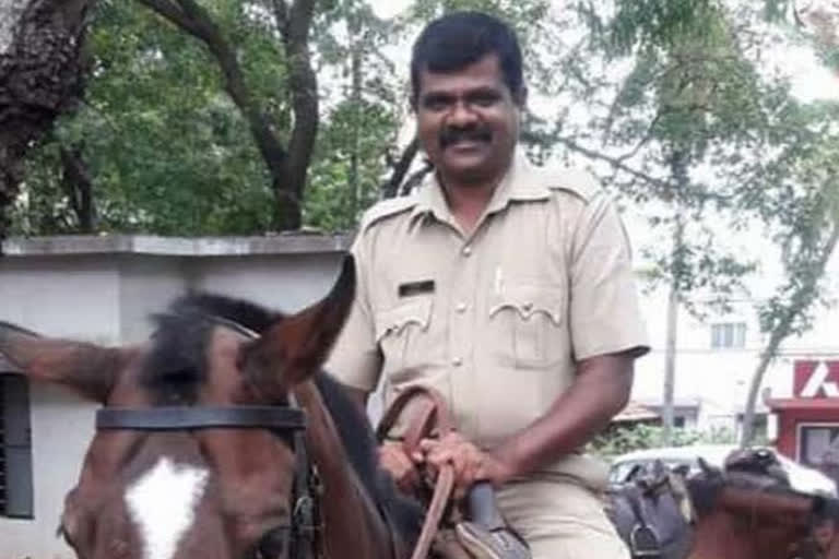 head constablecommits suicide in mysore