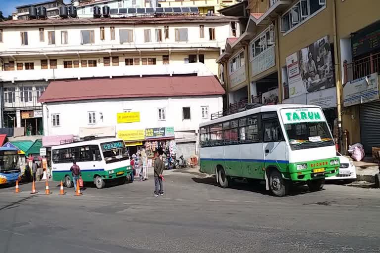 Smart bus stand shimla