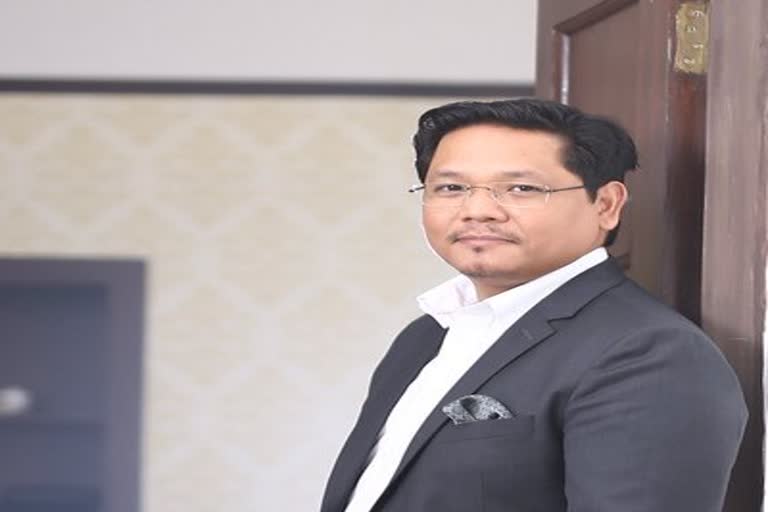 Meghalaya Chief Minister conrad Sangma is Corona virus infected