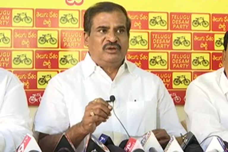 tdp leader reacts on attack on tdp leaders at chittor district