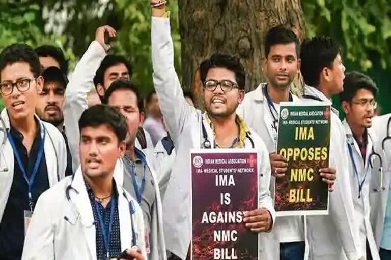 indian medical association strike