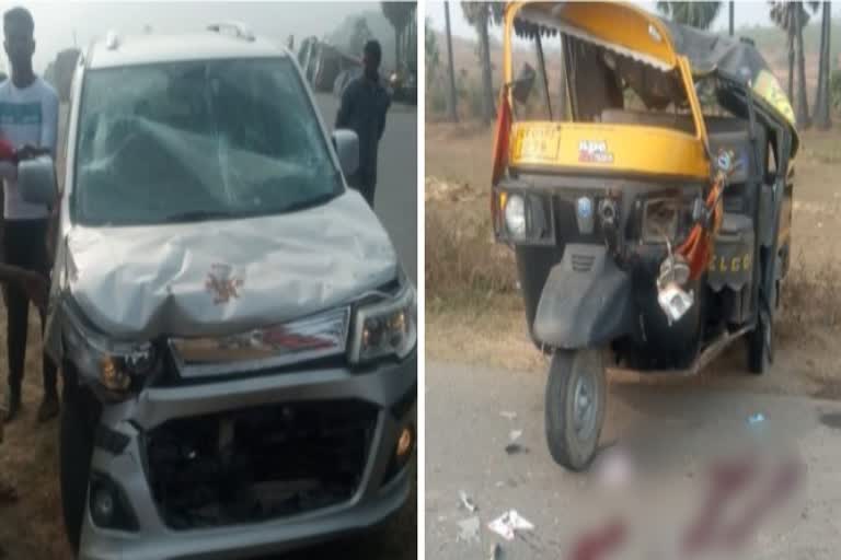 Road accident in nawada