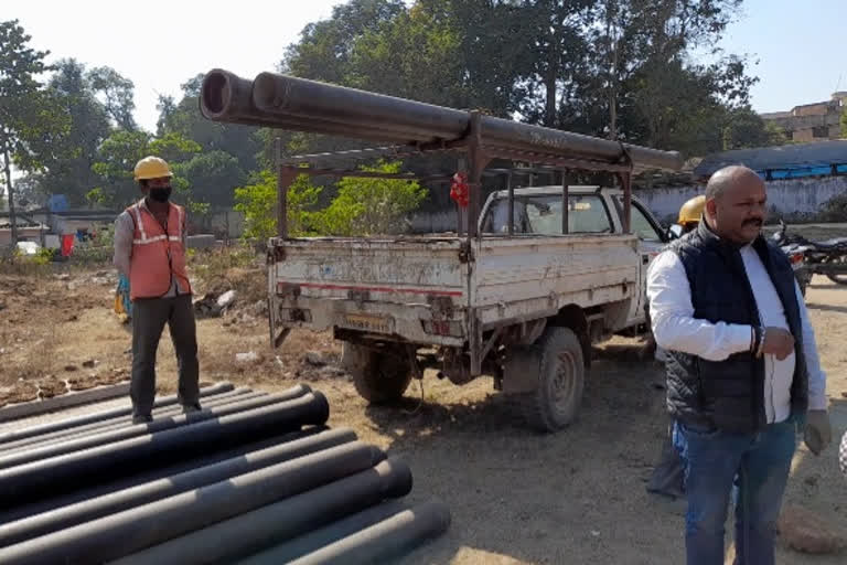 water supply scheme in Seraikela