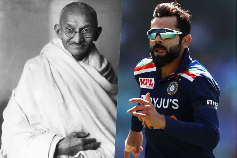 Kohli's game is unGandhian, says Chappell