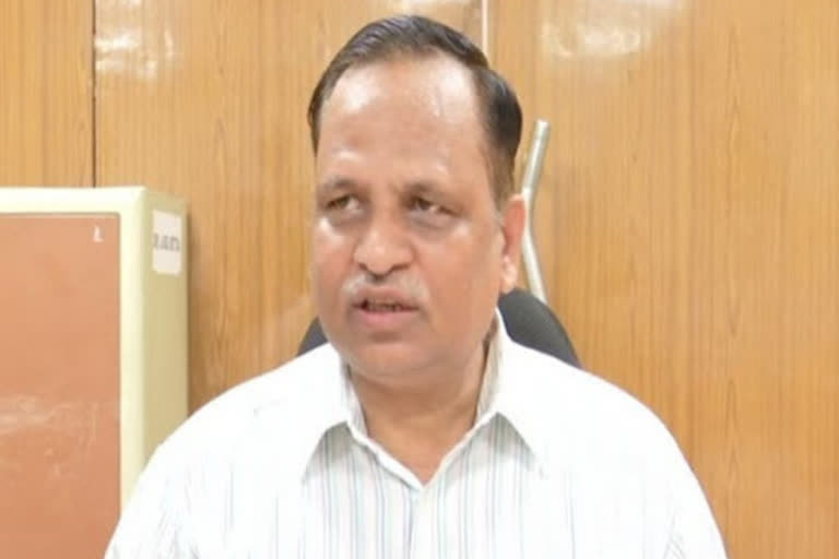 Satyendra Jain , file photo