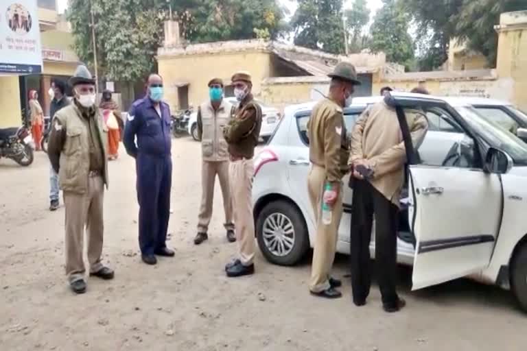 Municipality election 2020,  Head constable dies due to heart attack