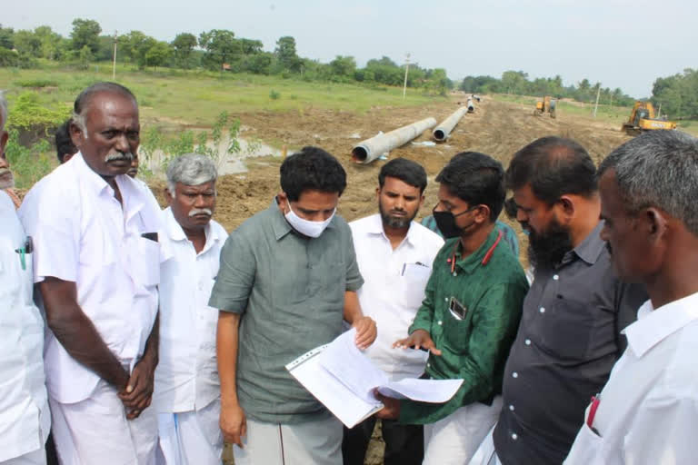 Kottampatti gas pipeline project