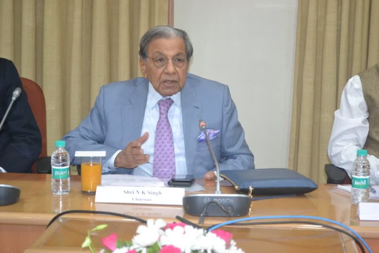 Need to revisit Seventh Schedule of Constitution: N K Singh