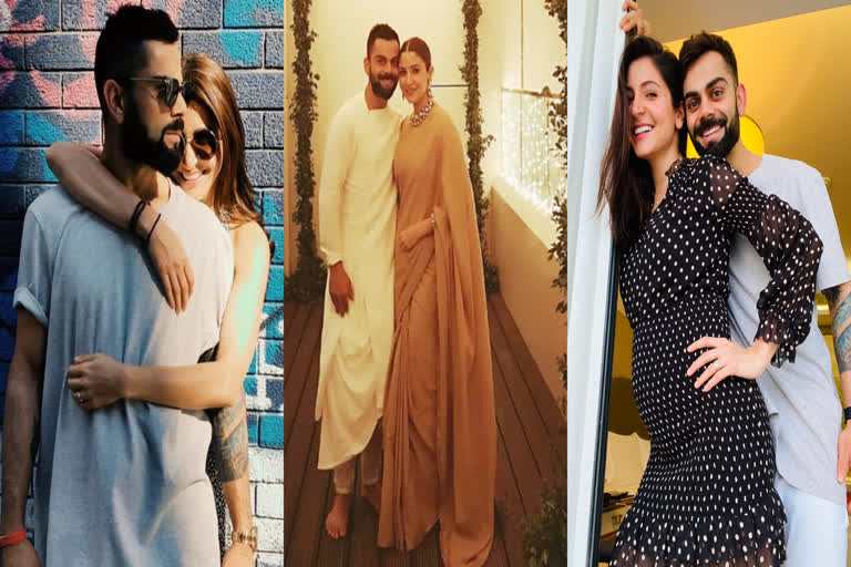 Virushka toast 3rd anniversary with adorable pics on social media