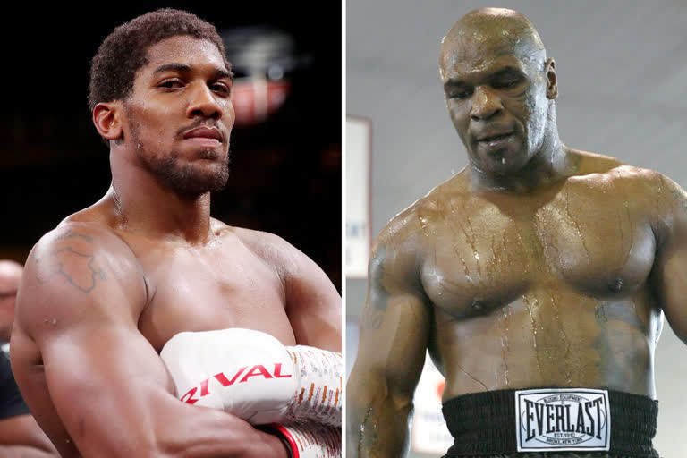 Anthony Joshua, Mike Tyson