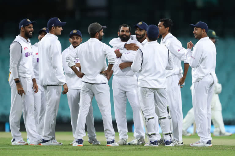 India vs Australia A 2nd Practice match first day result