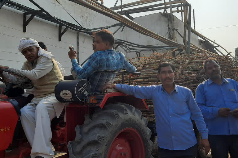 interaction with sugarcane farmers in ghaziabad