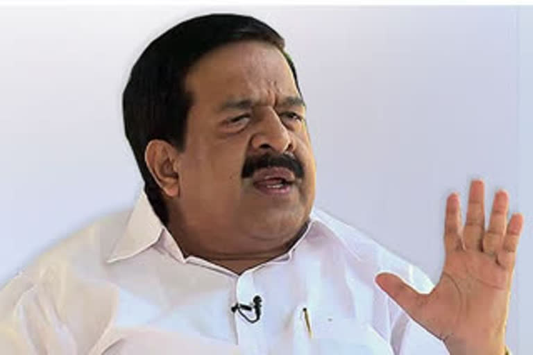 Ramesh Chennithala against LDF  Ramesh chennithala in Kannur  UDF in kannur  Ldf in kannur