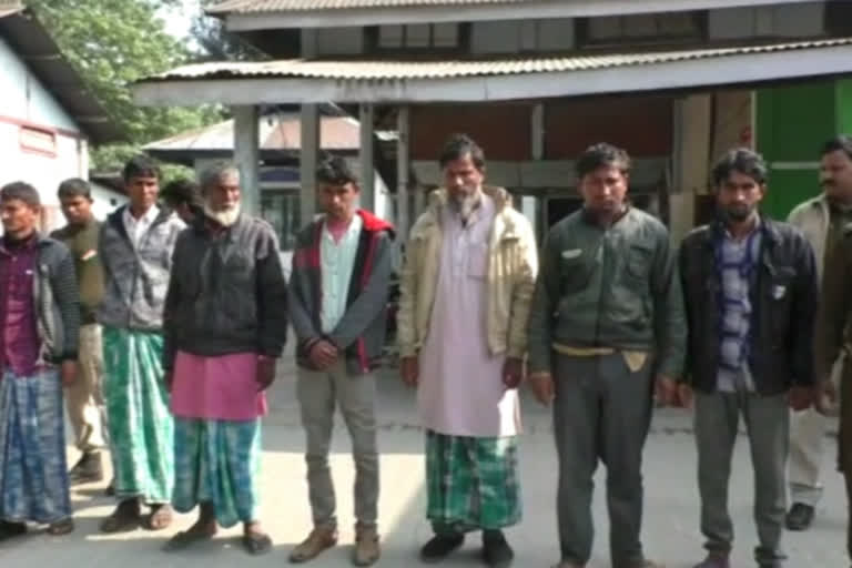 eight Murderer Arrested at dalgaon
