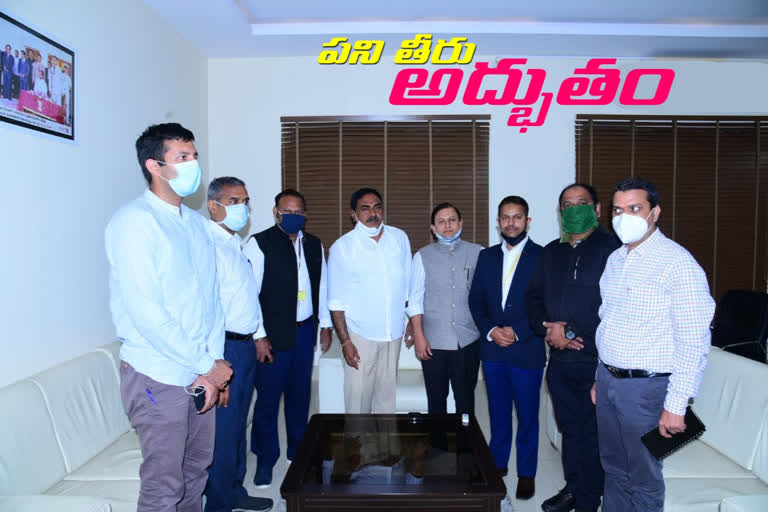 చరిత్రలో నిలిచిపోయే పనులు చేపిస్తున్నారు: కేంద్ర బృందం