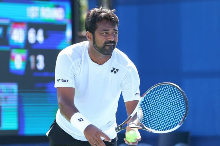 Paes eyeing 'unbreakable' record eighth straight Olympics in Tokyo