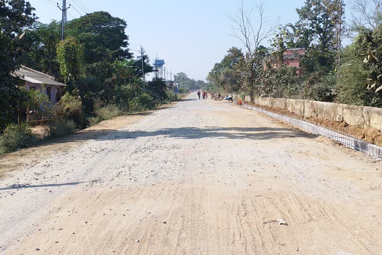 road problem in subarnapur