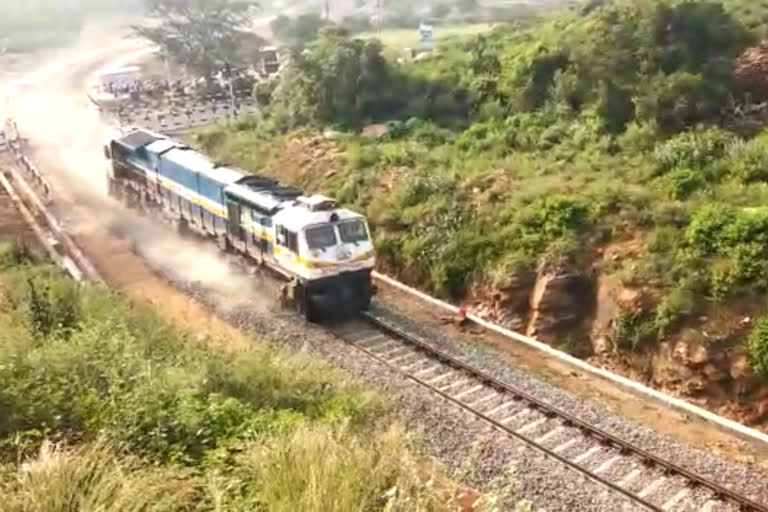 Madurai Bodi broad-gauge project