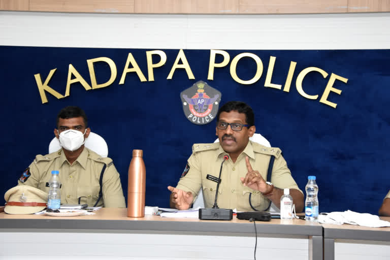 KADAPA SP