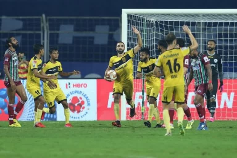 ISL 7: Hyderabad FC maintain unbeaten streak, play out 1-1 draw against ATK Mohun Bagan