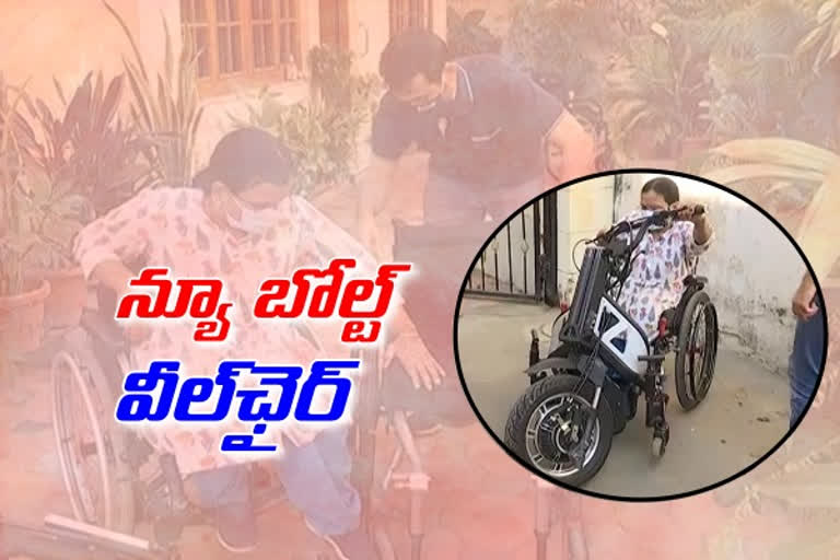 IIT Madras batch develops standing wheelchair