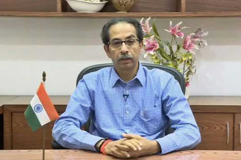 Chief Minister Uddhav Thackeray on a visit to Aurangabad district today