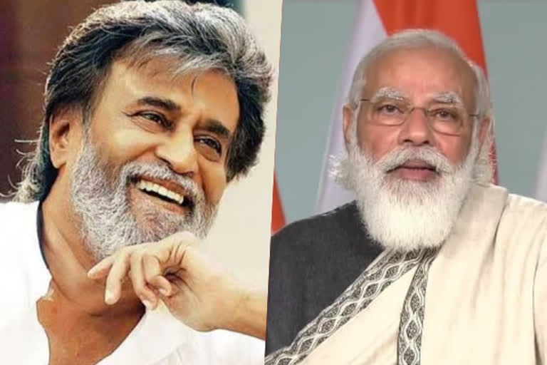 pm modi wishes rajnikanth, sharad pawar on their birthdays