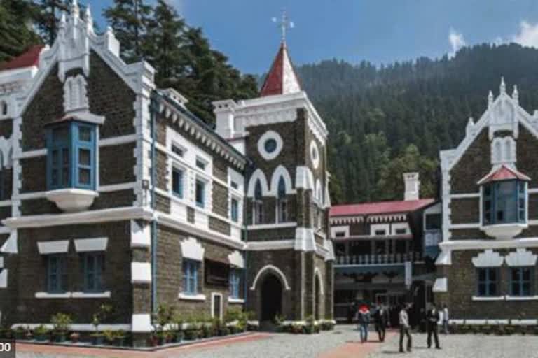 nainital high court