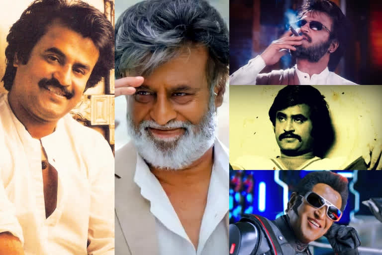 super star rajinikanth birthday special story  രജനികാന്ത്  രജനികാന്ത് പിറന്നാള്‍  രജനികാന്ത് സിനിമകള്‍  രജനികാന്ത് രാഷ്ട്രീയ പ്രവേശനം  rajinikanth birthday  rajinikanth birthday news