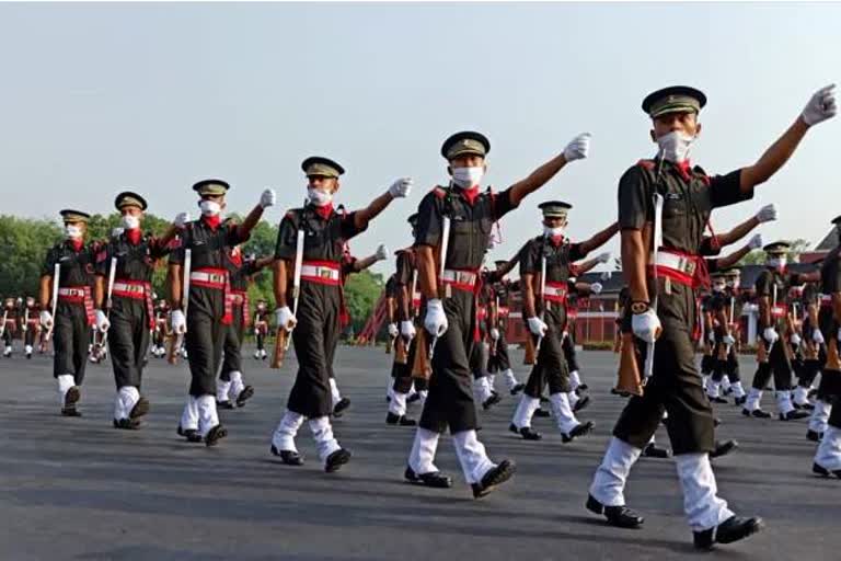 country gets 325 army officers after IMA POP