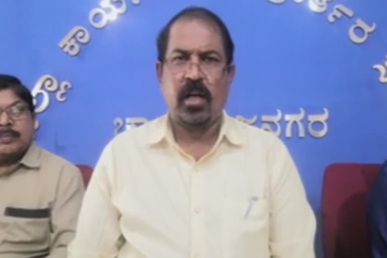 CSI TA Beneficiaries Secretary of Mysore Division Sundar Premkumar