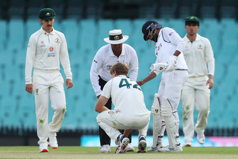 Watch: Mohammed Siraj's spirit of cricket act wins hearts on internet