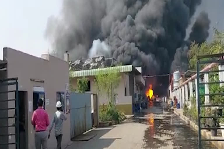 fire-accident-at-ida-bollaram-industrial-area